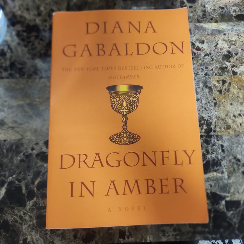 Dragonfly in Amber