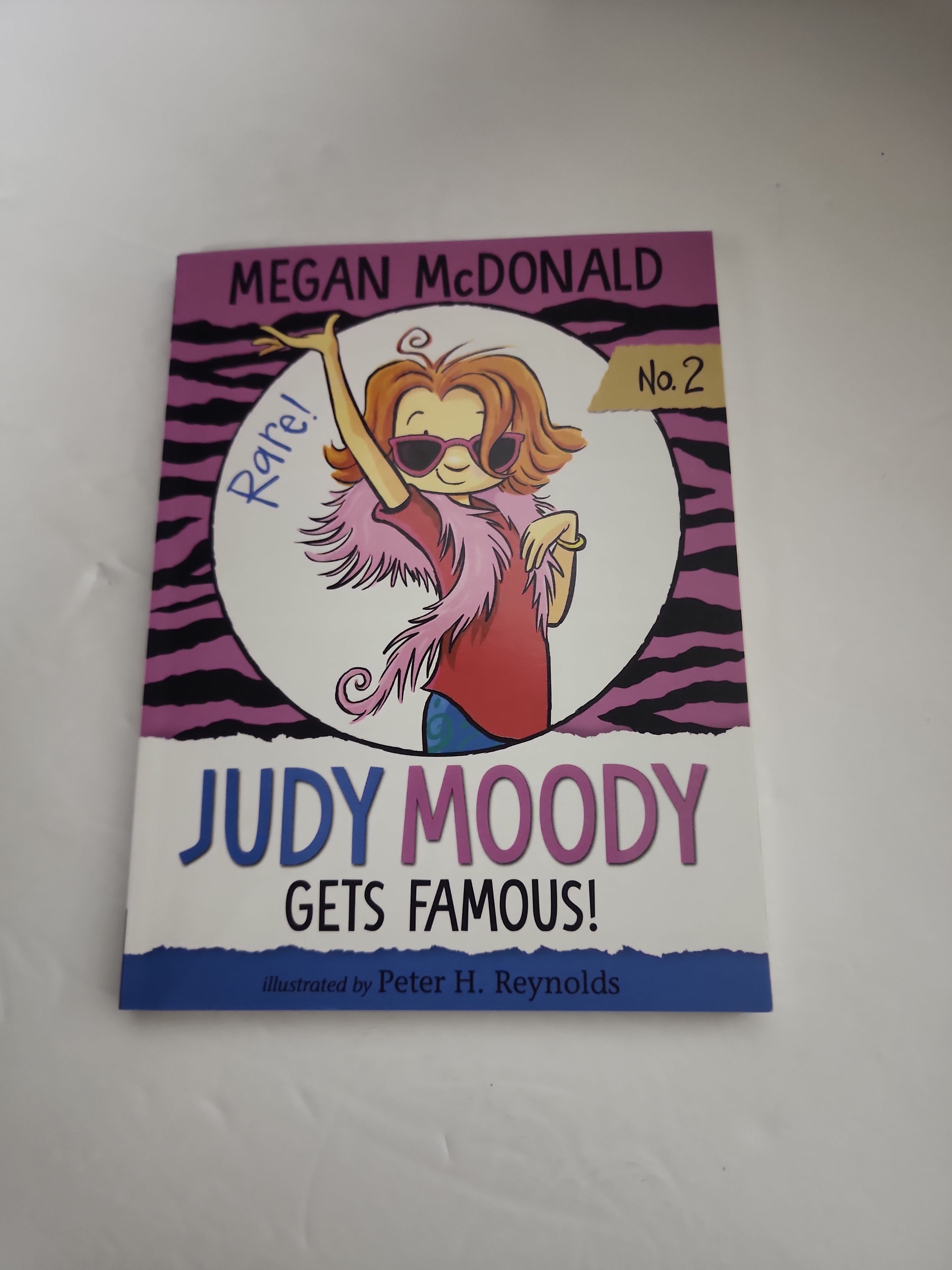 Judy Moody Gets Famous! By Megan Mcdonald