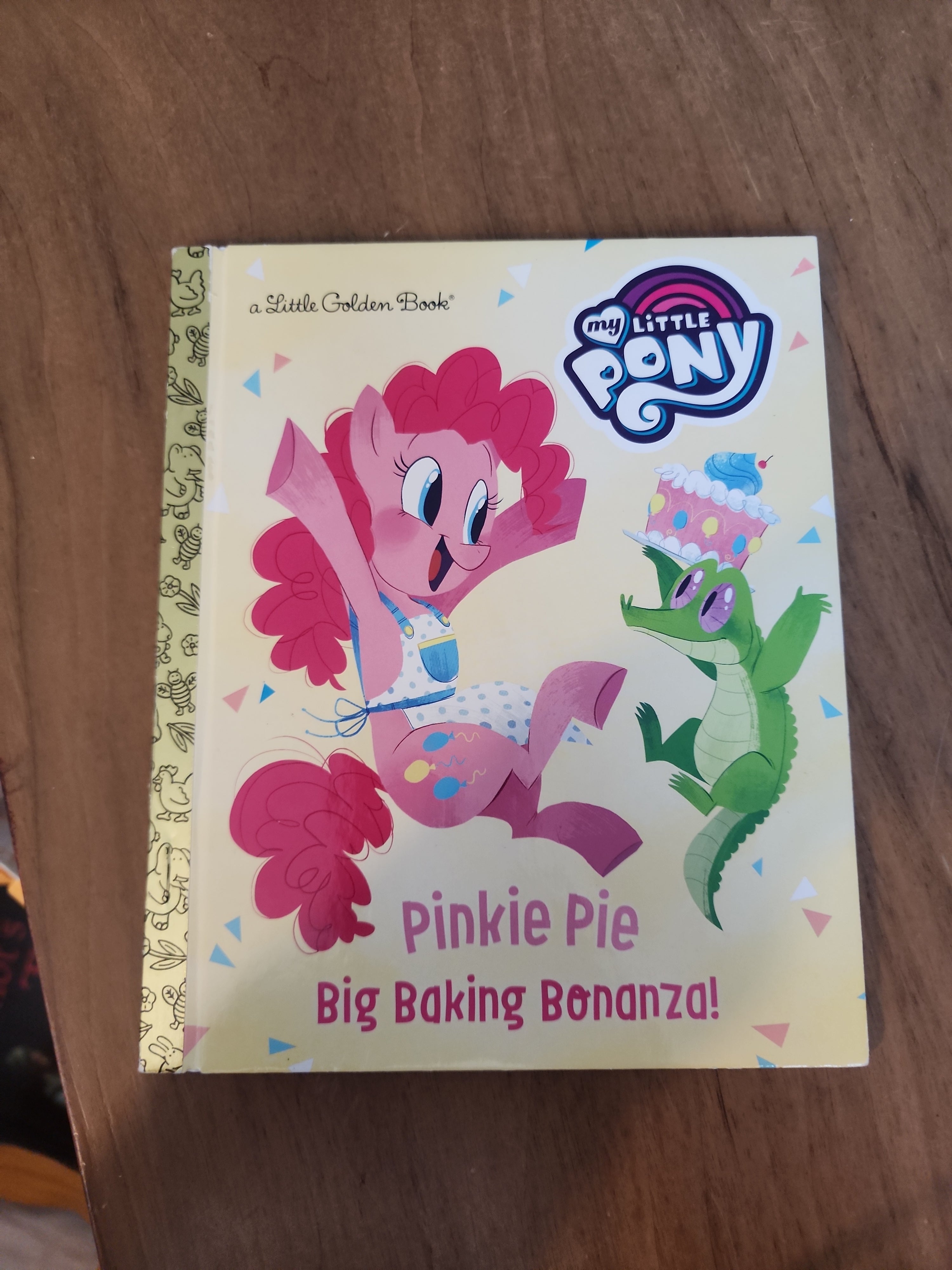 Pinkie Pie: Big Baking Bonanza! (My Little Pony)