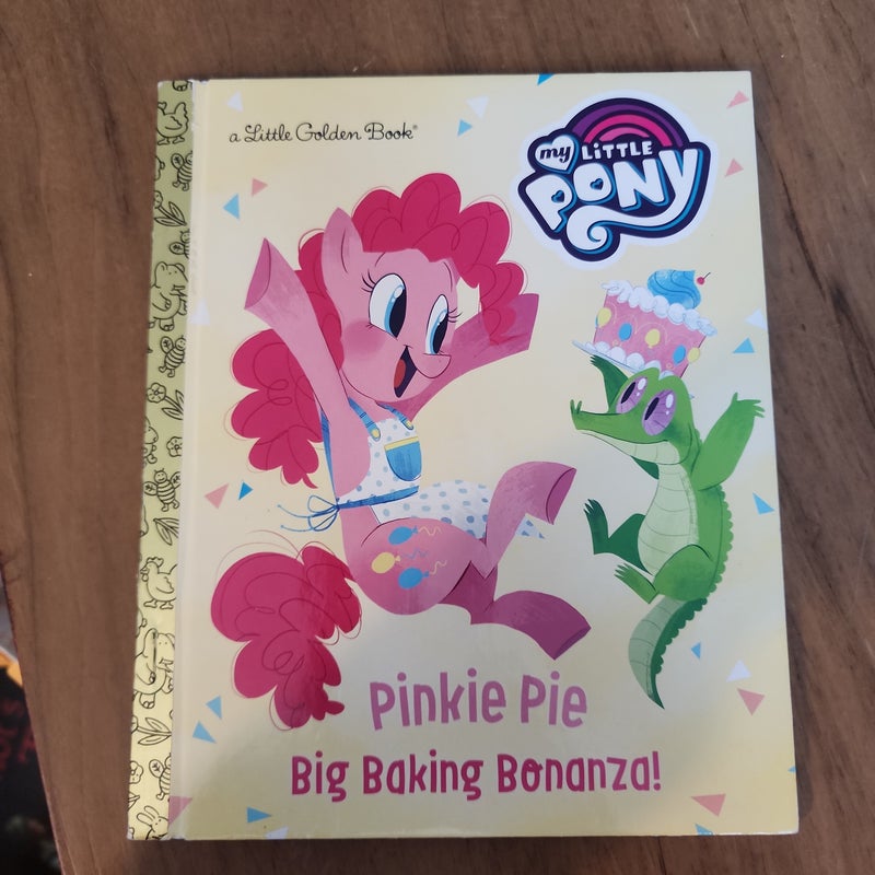 Pinkie Pie: Big Baking Bonanza! (My Little Pony)