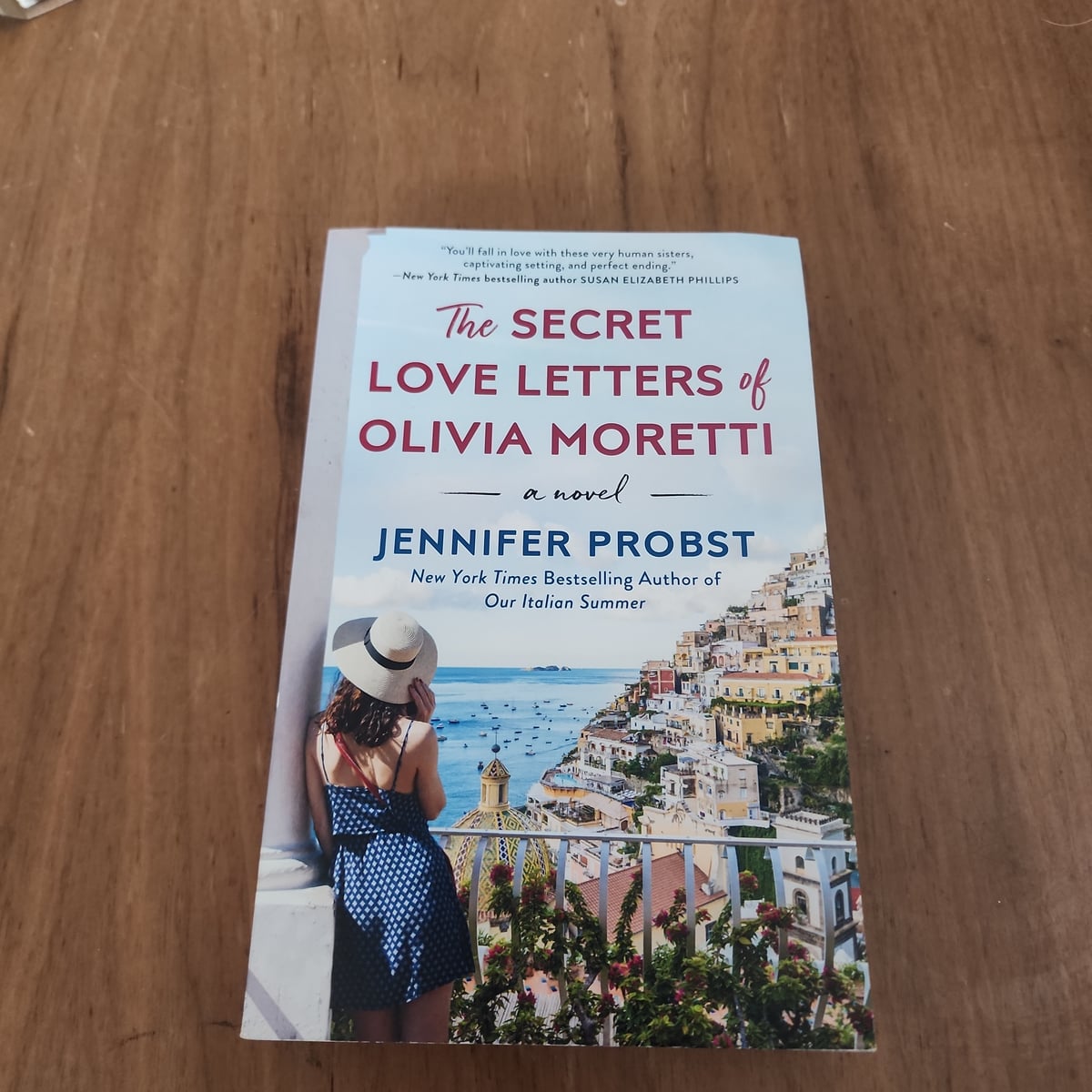 The Secret Love Letters of Olivia Moretti by Jennifer Probst
