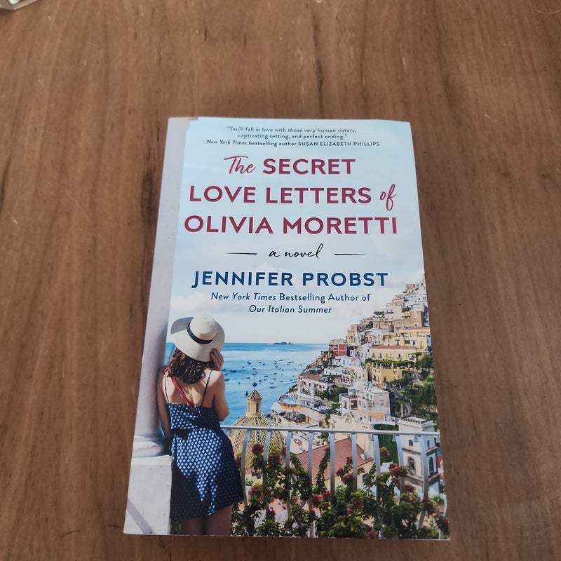 The Secret Love Letters of Olivia Moretti