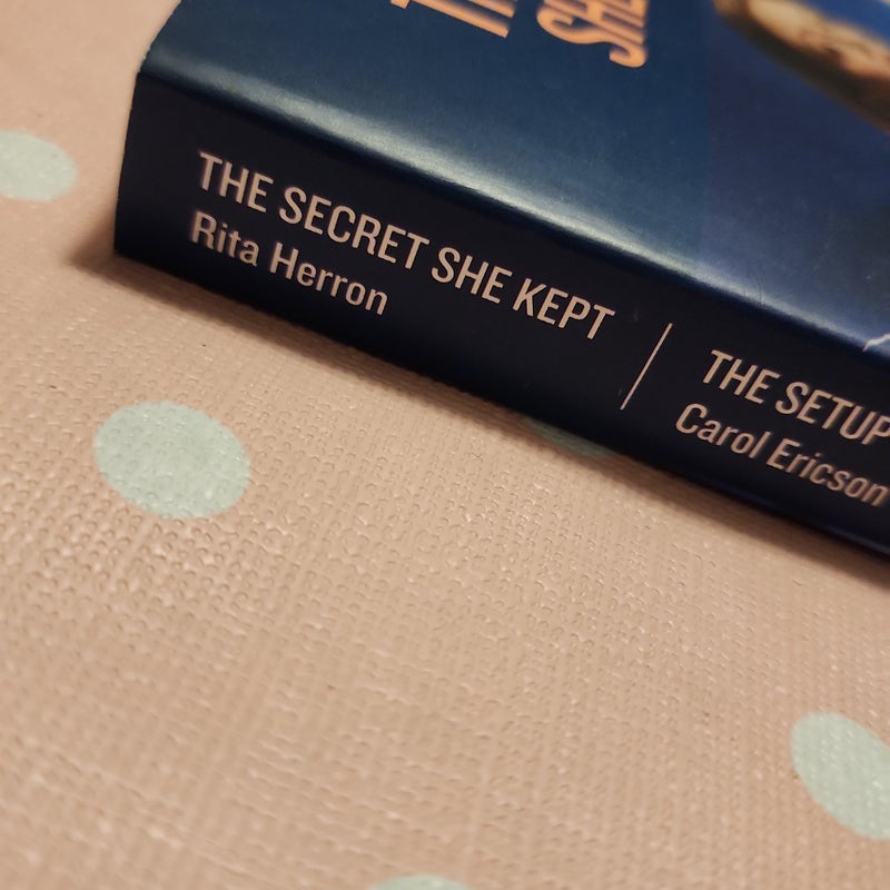 The Secret She Kept / the Setup