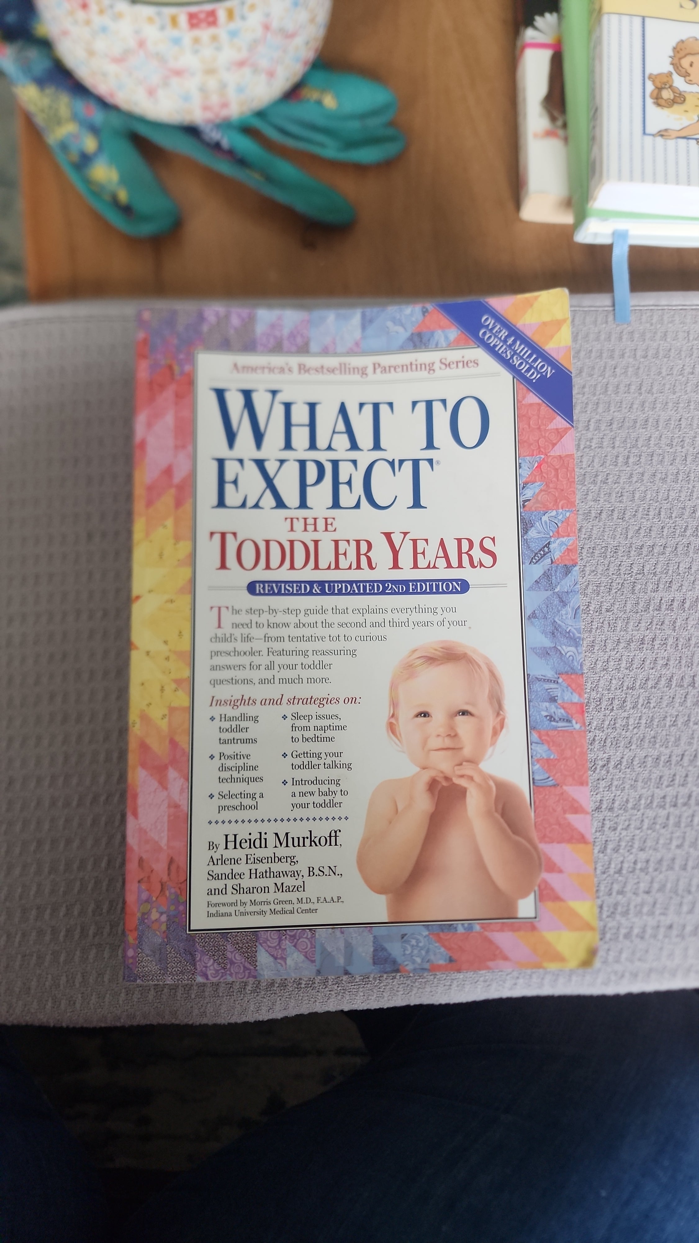 What to Expect the Toddler Years