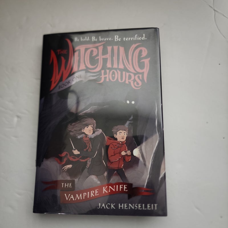 The Witching Hours: the Vampire Knife