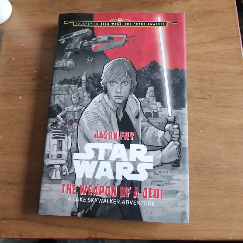 Journey to Star Wars: the Force Awakens the Weapon of a Jediuj