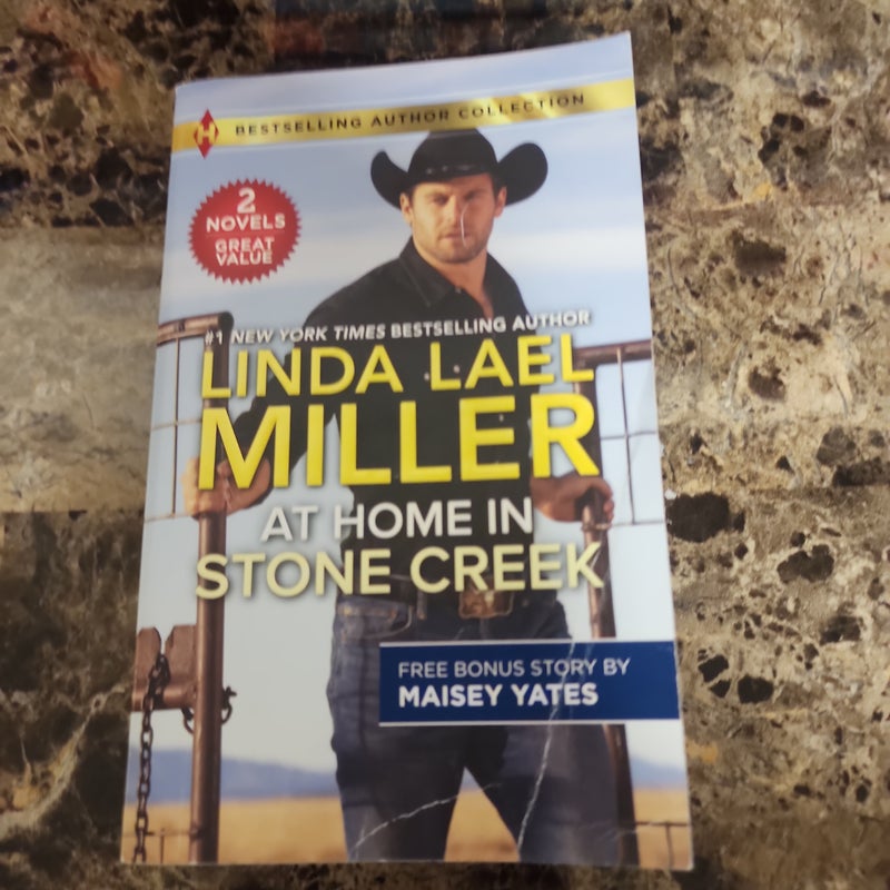 At Home in Stone Creek and Rancher's Wild Secret