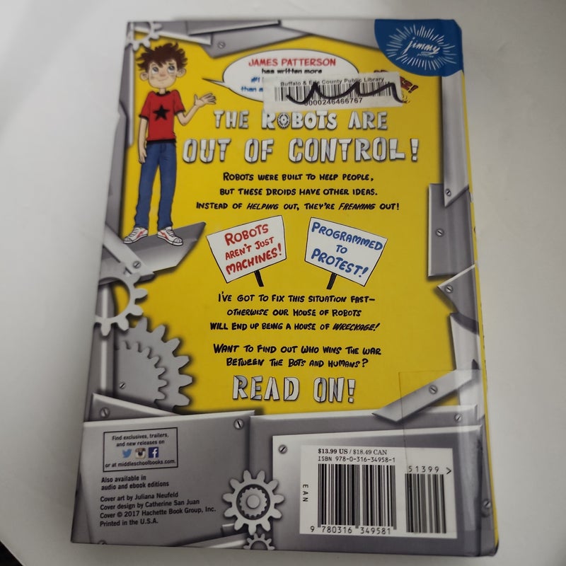 House of Robots Robot Revolution by James Patterson, Hardcover