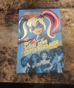 Harley Quinn at Super Hero High (DC Super Hero Girls)