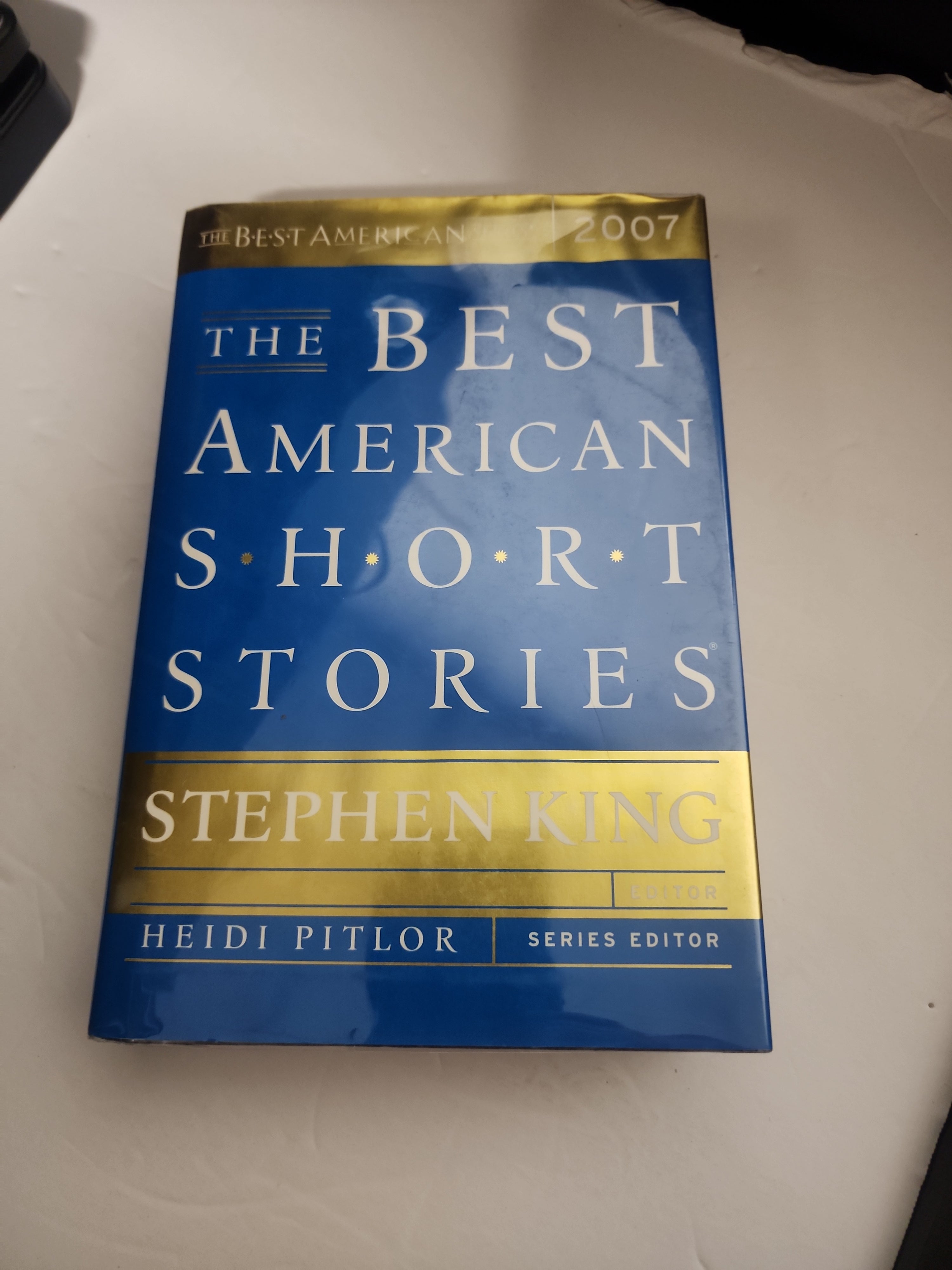 The Best American Short Stories 2007