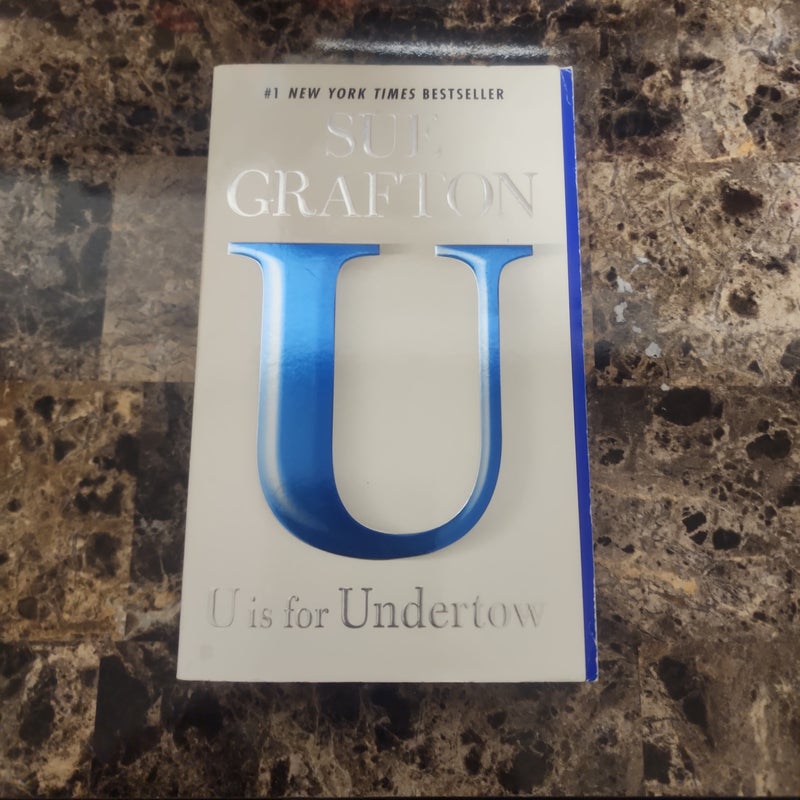 U Is for Undertow