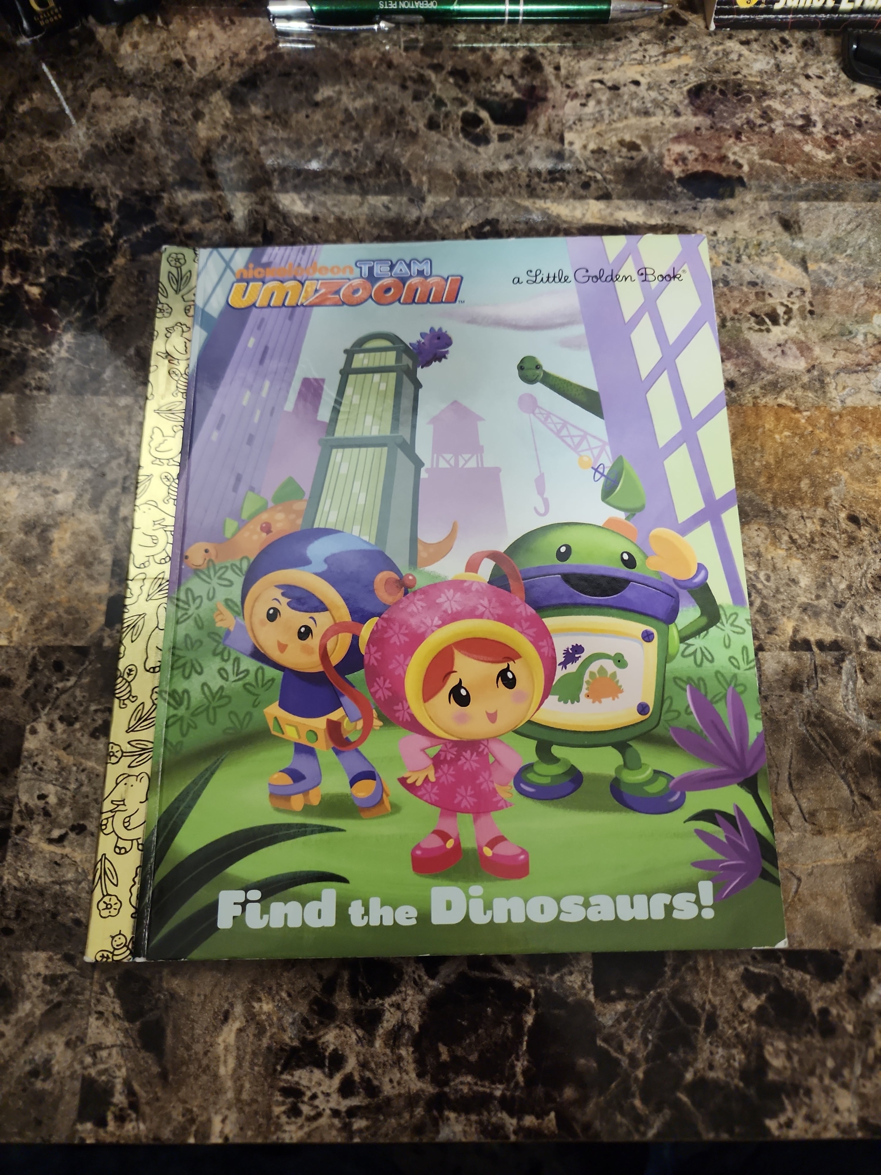 Find the Dinosaurs! (Team Umizoomi)