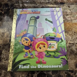 Find the Dinosaurs! (Team Umizoomi)