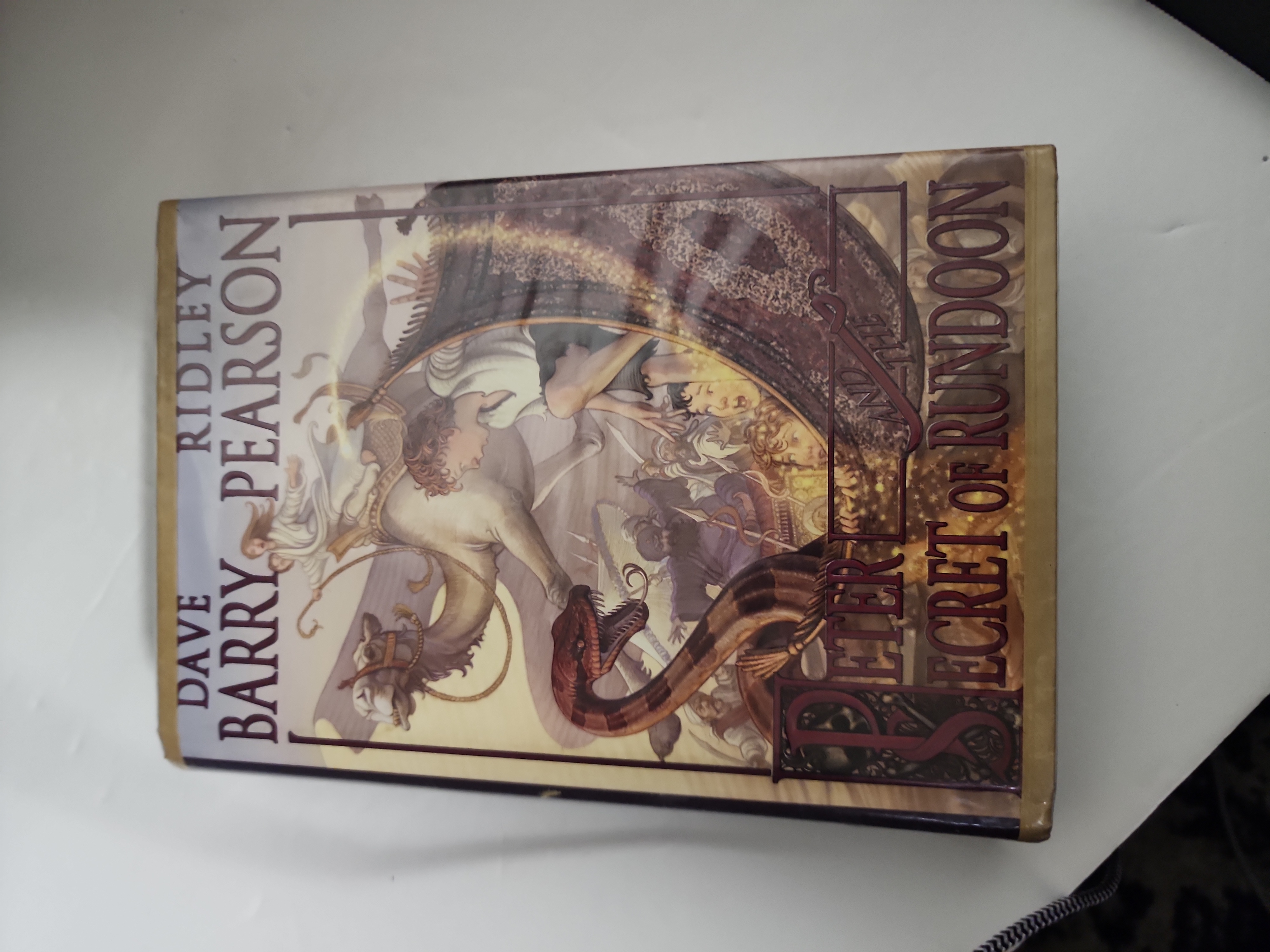 Peter and the Secret of Rundoon