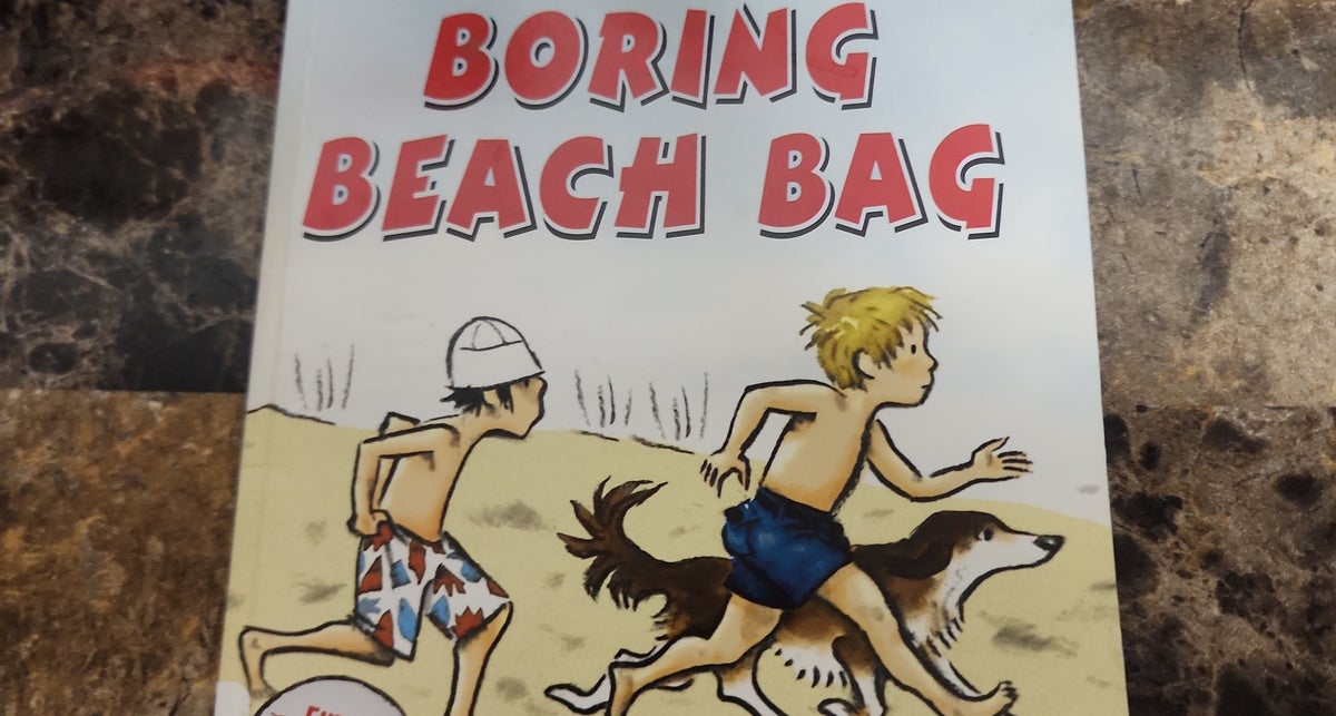 Nate the Great and the Boring Beach Bag by Marjorie Weinman Sharmat Marc Simont Illustrator