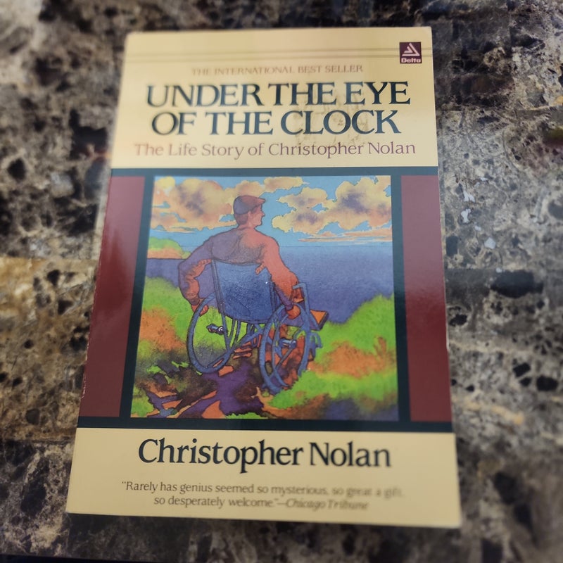 Under the Eye of the Clock by Christopher Nolan, Paperback Pangobooks