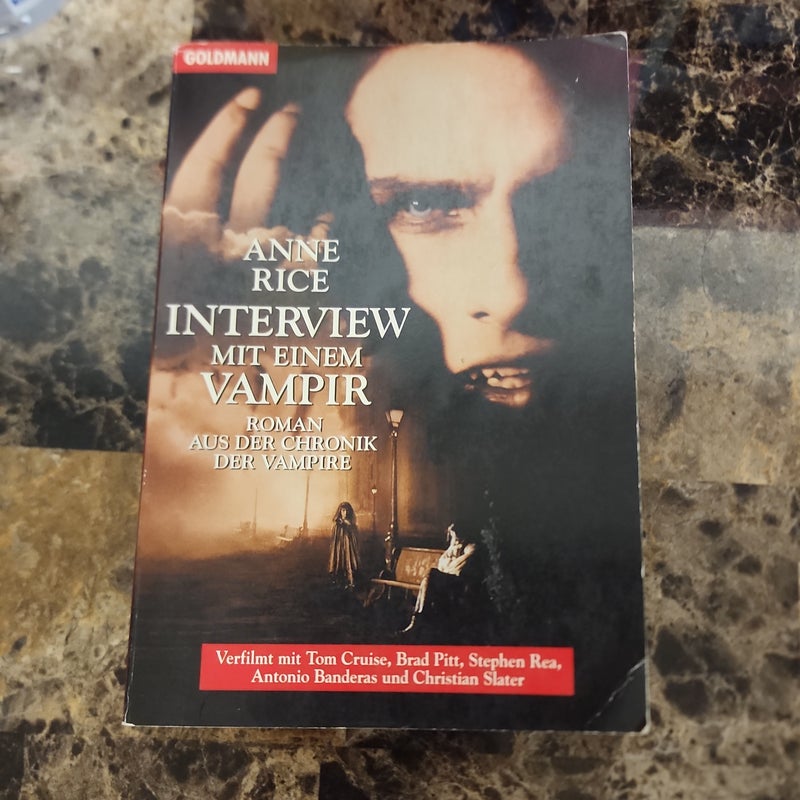 Interview mit Einem Vampir