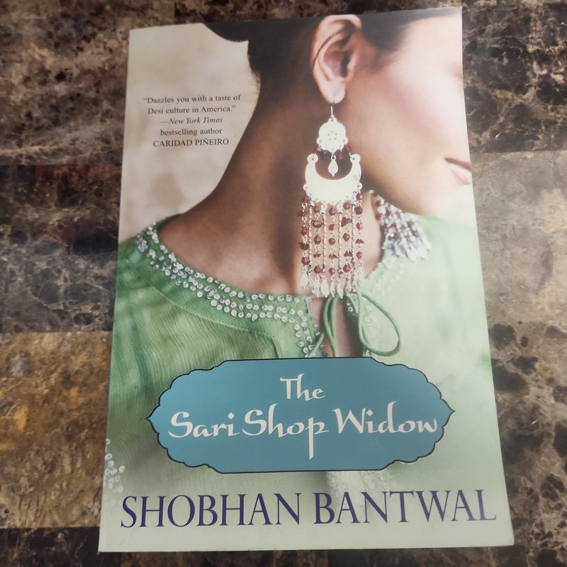 The Sari Shop Widow