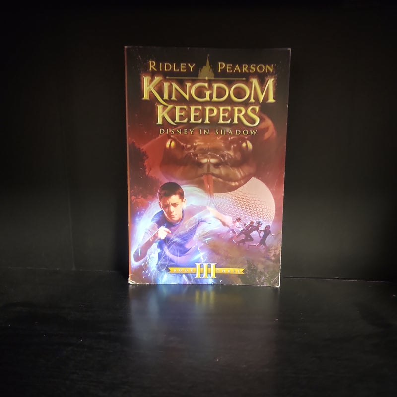 Kingdom Keepers III (Kingdom Keepers, Book III)