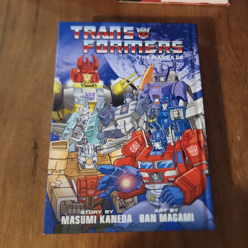 Transformers: the Manga, Vol. 2