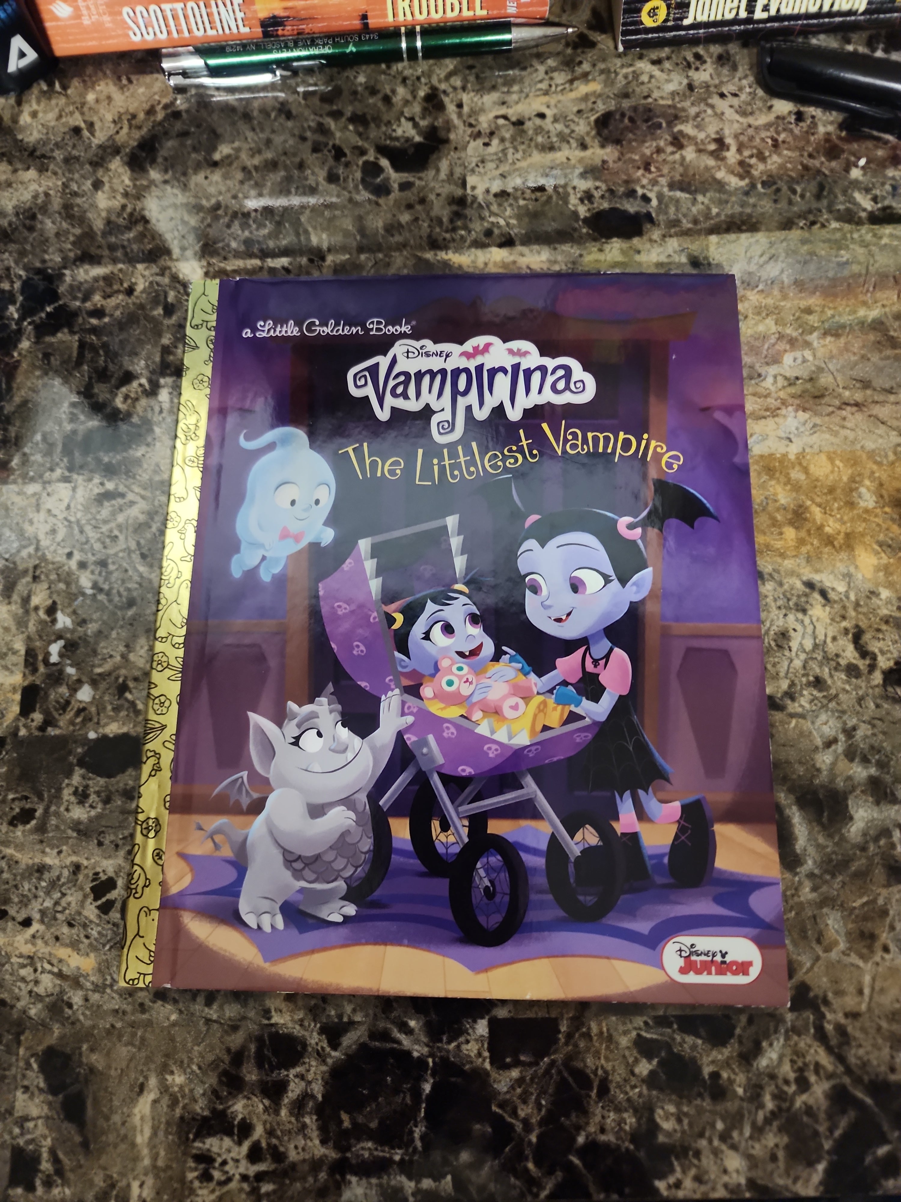 The Littlest Vampire (Disney Junior Vampirina)