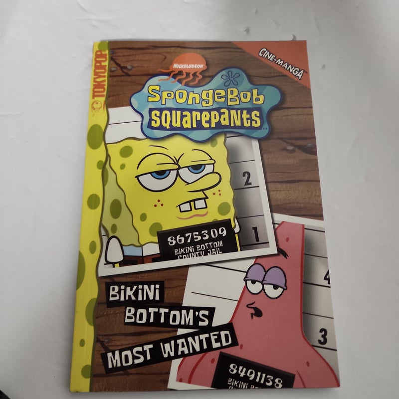 Spongebob Squarepants Bikini Bottom's Most Wanted