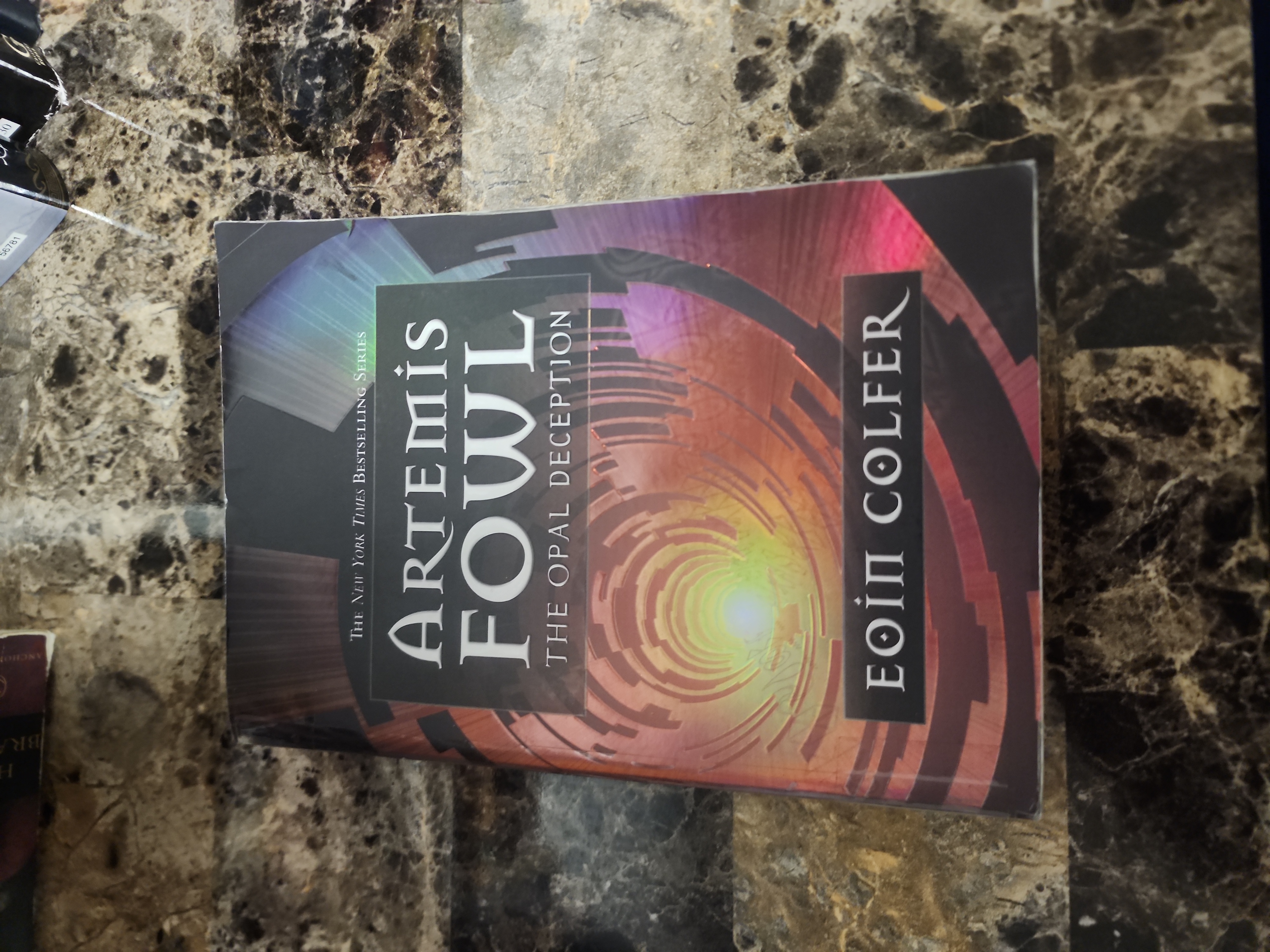 Artemis Fowl the Opal Deception