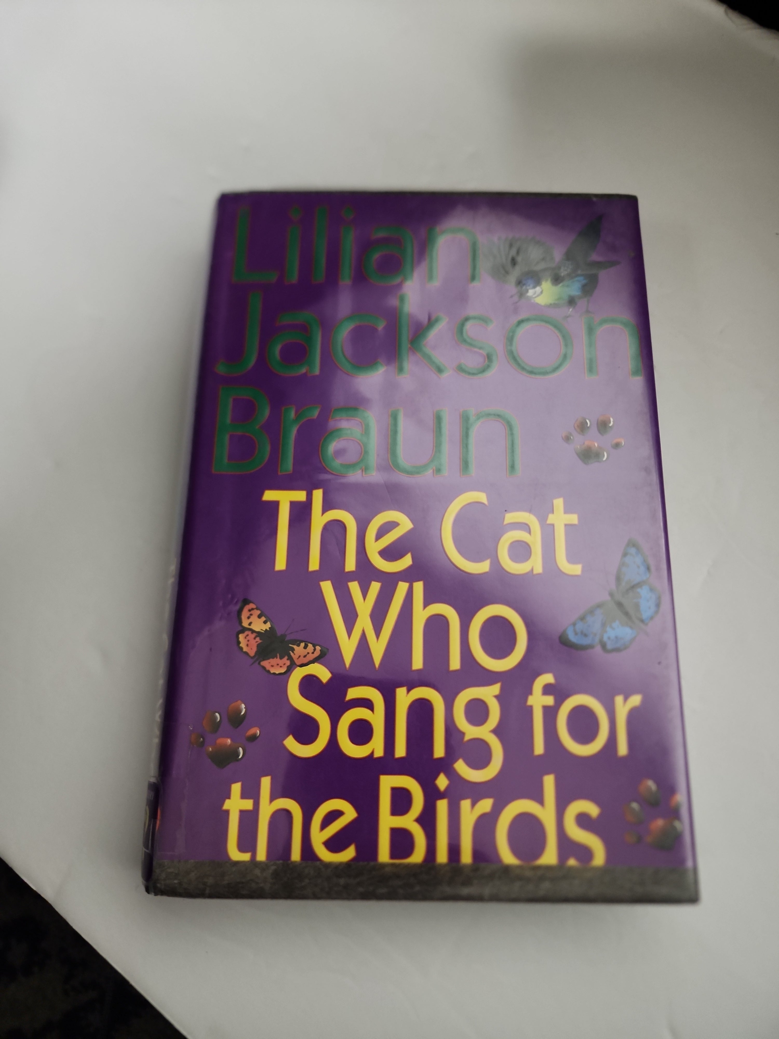 The Cat Who Sang for the Birds