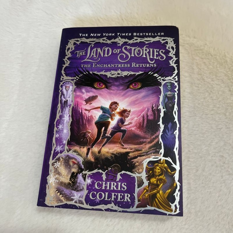 The Land of Stories: the Enchantress Returns