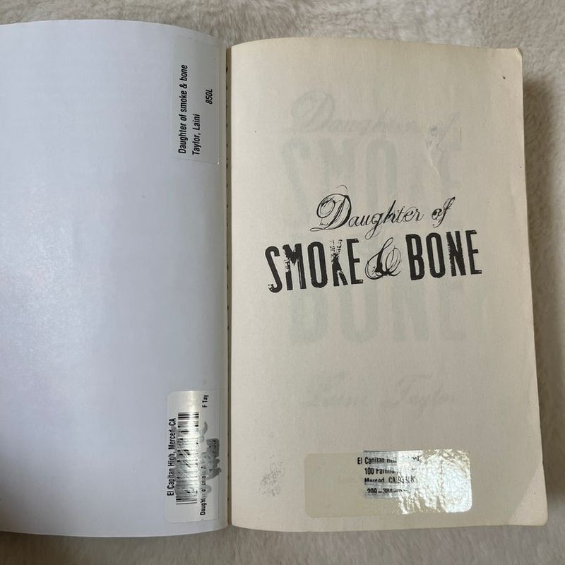 Daughter of Smoke & Bone