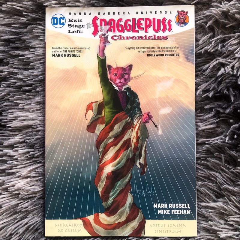 Exit Stage Left Snagglepuss Chronicles