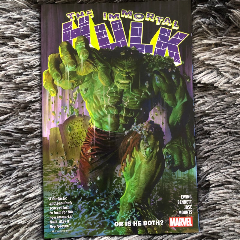 Immortal Hulk Vol. 1