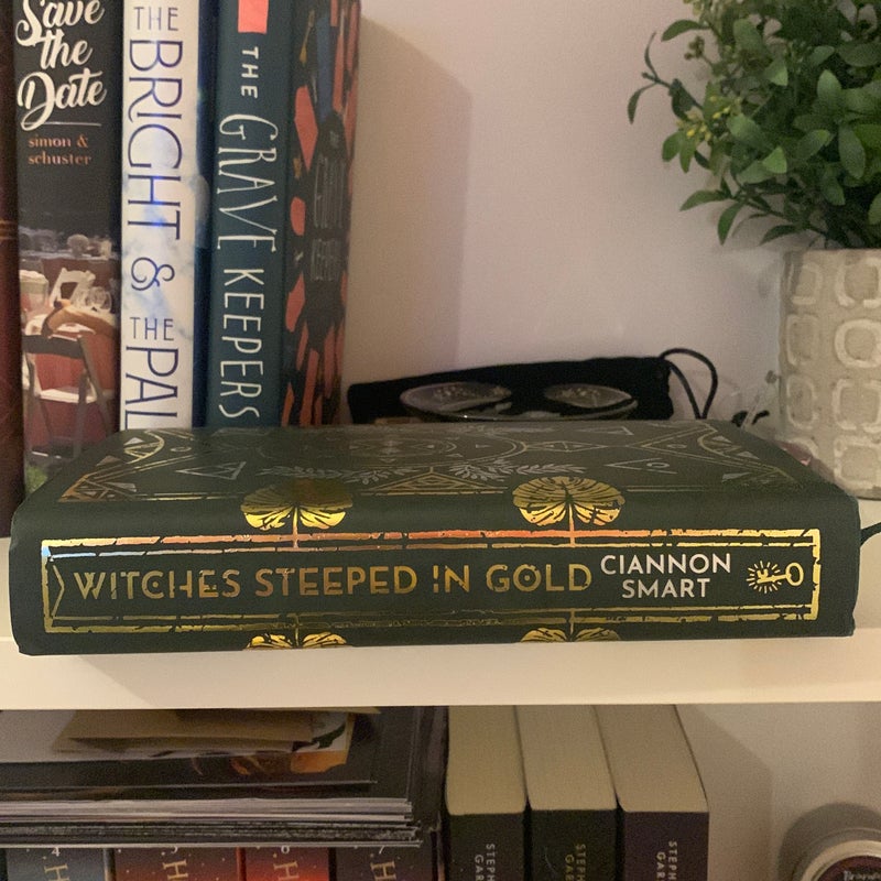 Witches Steeped in Gold