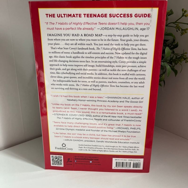 The 7 Habits of Highly Effective Teens