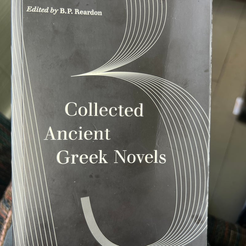 Collected Ancient Greek Novels