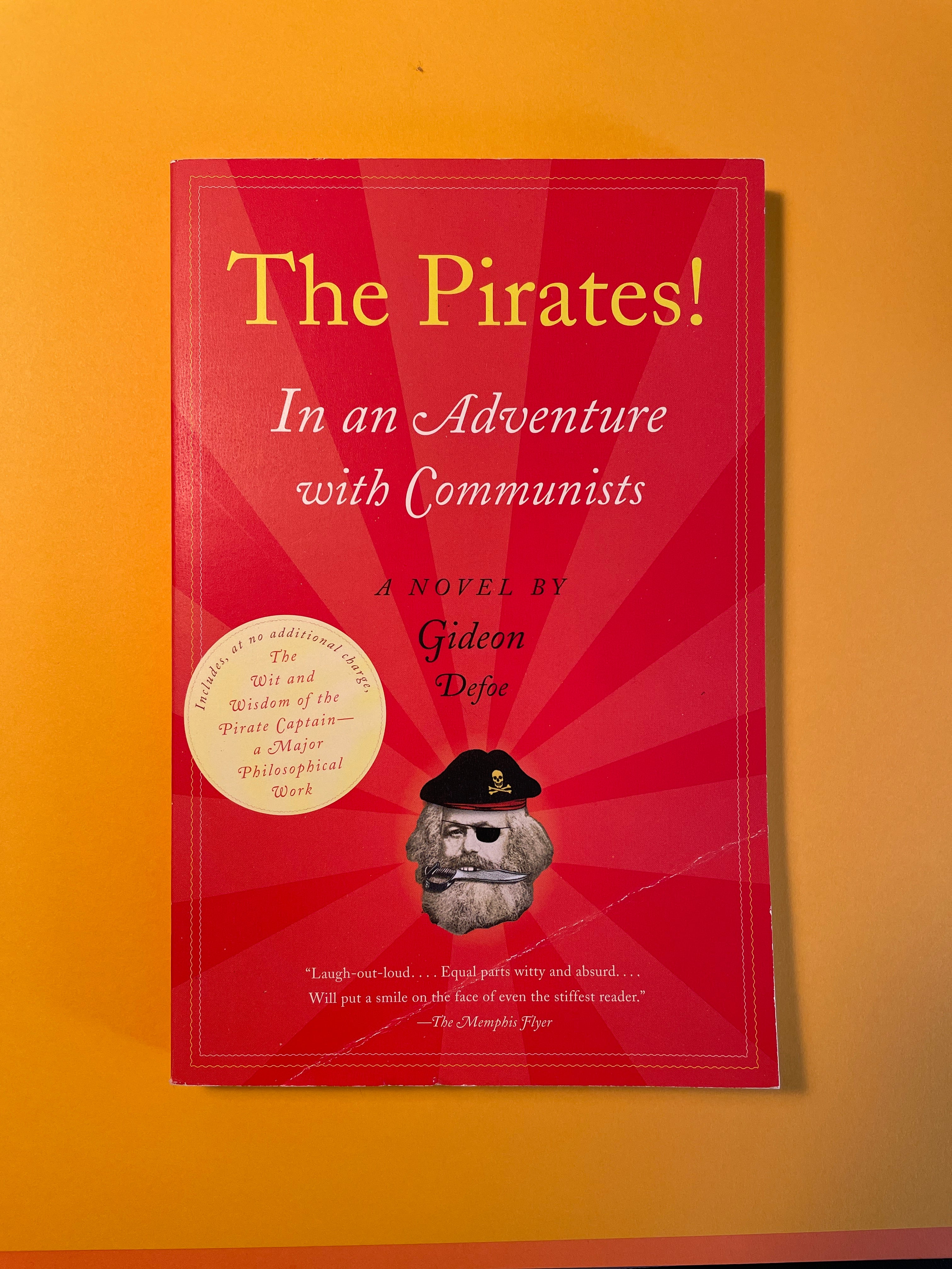 The Pirates! in an Adventure with Communists