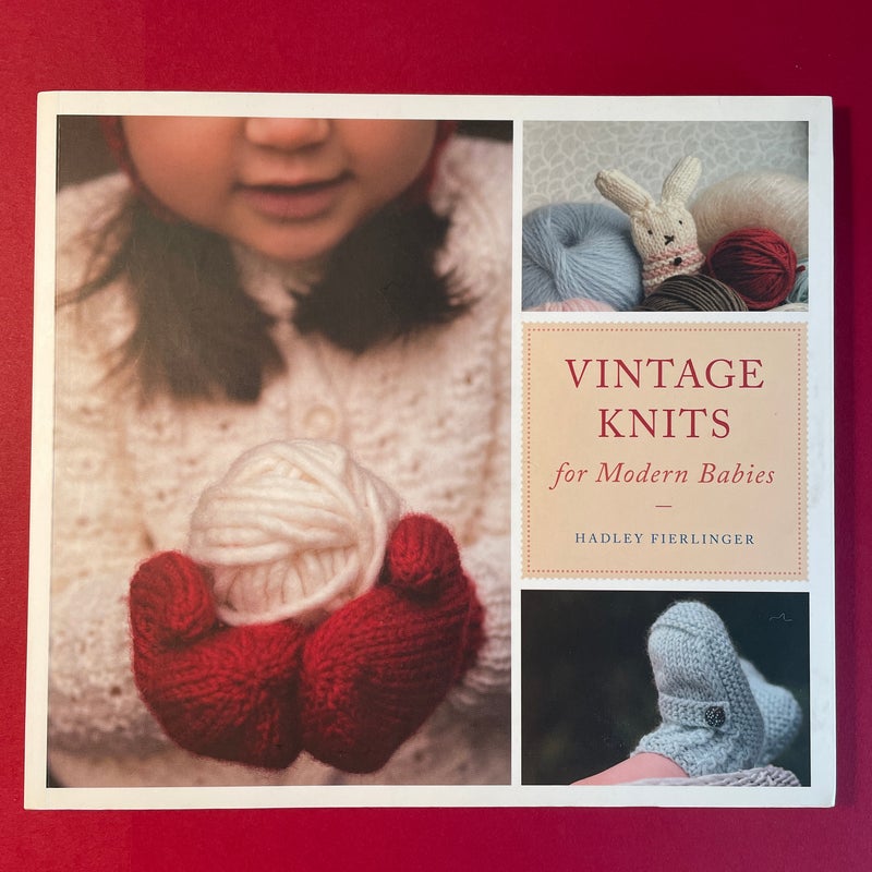 Vintage Knits for Modern Babies