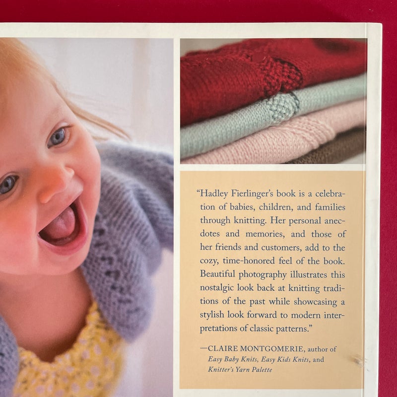 Vintage Knits for Modern Babies