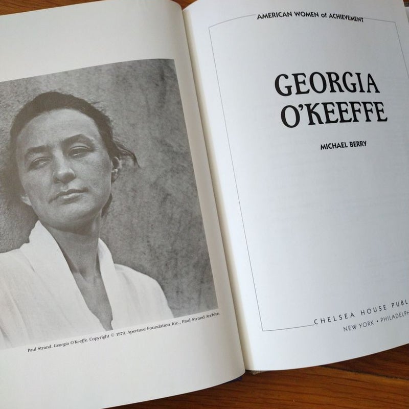 Georgia O'Keeffe Painter