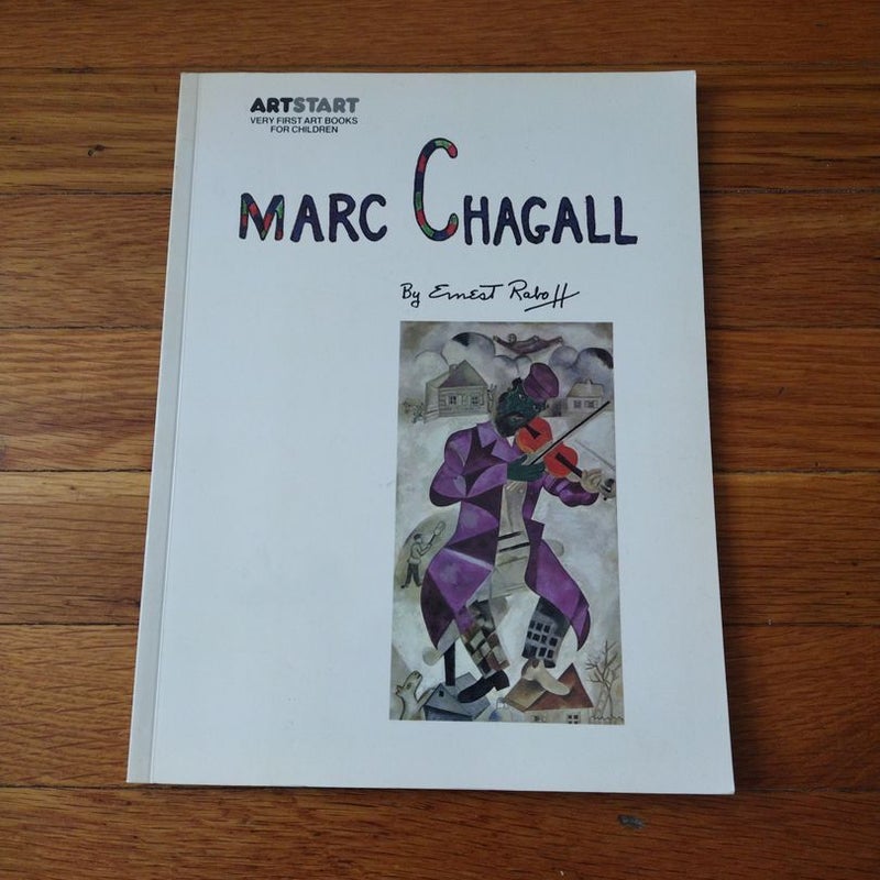 Marc Chagall Art Book for Children