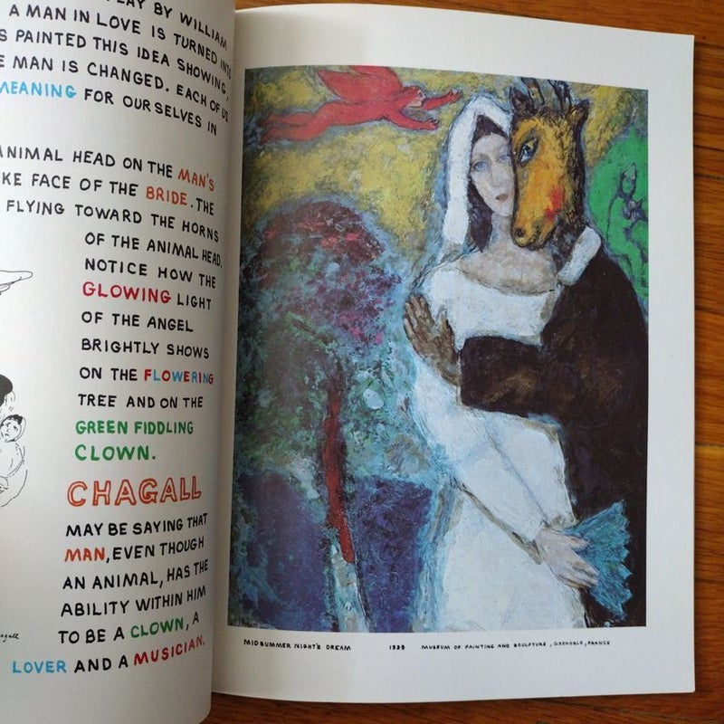 Marc Chagall Art Book for Children