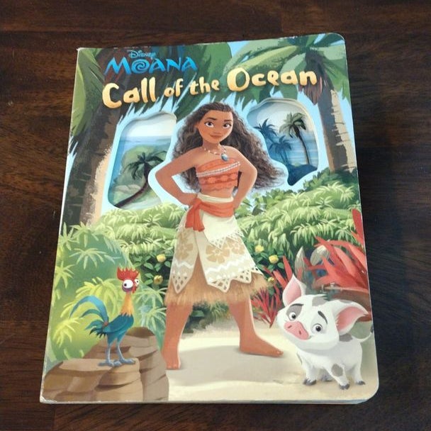 Disney Moana: Call of the Ocean