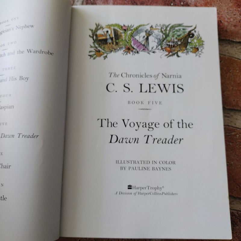 The Voyage of the Dawn Treader: Full Color Collector's Edition