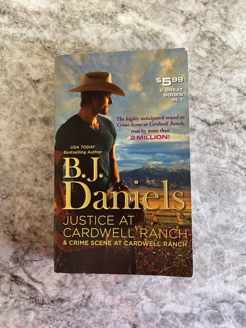 Justice At Cardwell Ranch And Crime Scene At Cardwell Ranch By B. J ...