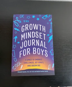 Growth Mindset Journal for Boys