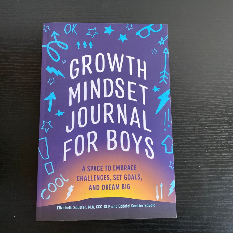 Growth Mindset Journal for Boys