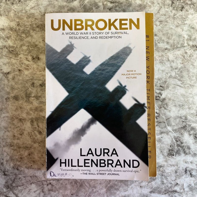 Unbroken (Movie Tie-In Edition)