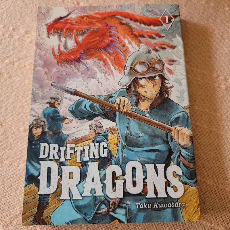 Drifting Dragons 1