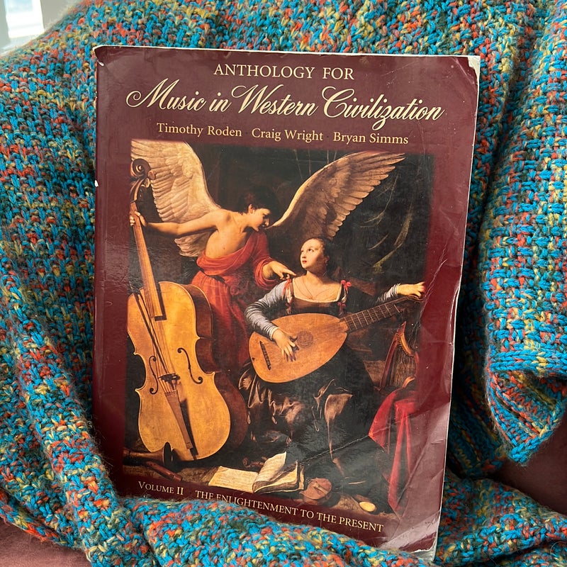 Music in Western Civilization Anthology