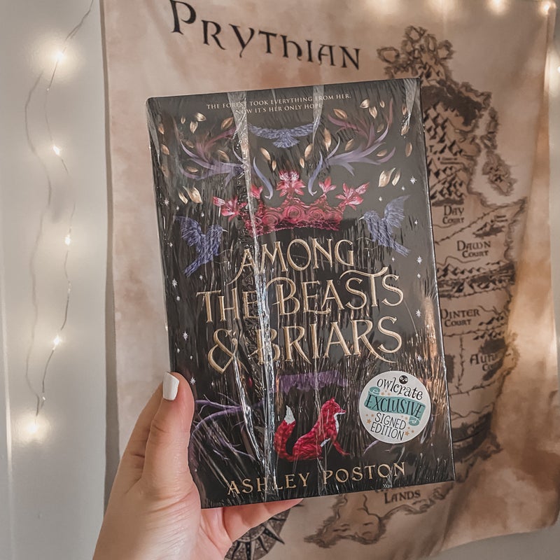 Among The Beasts & Briars - Owlcrate Signed Edition 